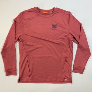 Cutter & Buck CBUK NY New York Giants Men's Long Sleeve Shirt